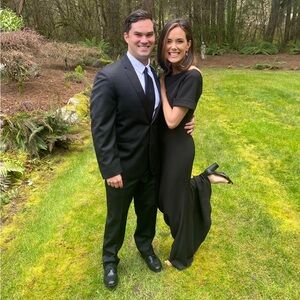 Badgley Mischka Black Dress